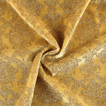 Velours Fantasy Paillettes Doré - Ribes y Casals