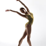 Velours Fantasy Paillettes Doré - Ribes y Casals