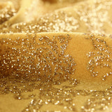 Velours Fantasy Paillettes Doré - Ribes y Casals