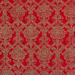 Velours Fantasy Paillettes Rouge - Ribes y Casals