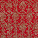 Velours Fantasy Paillettes Rouge - Ribes y Casals