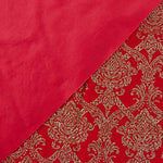 Velours Fantasy Paillettes Rouge - Ribes y Casals