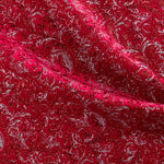 Velours Fantaisie Rouge - Ribes y Casals