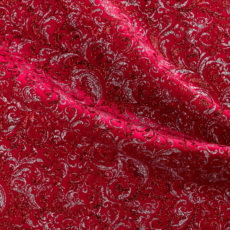 Velours Fantaisie Rouge - Ribes y Casals