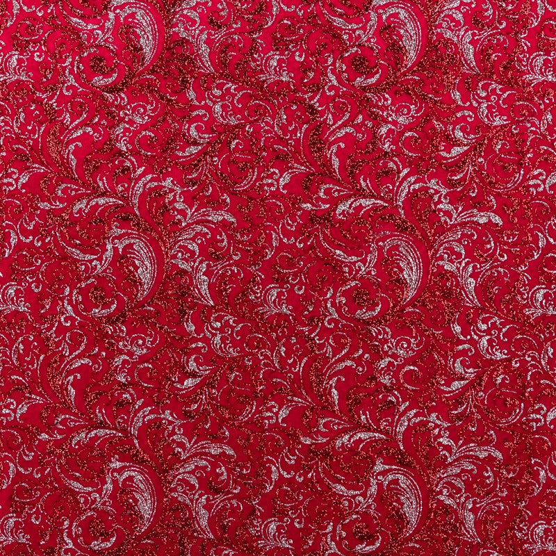 Velours Fantaisie Rouge - Ribes y Casals