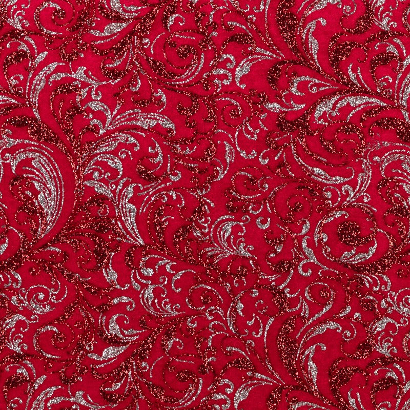Velours Fantaisie Rouge - Ribes y Casals