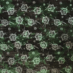 Velours Fleur Vert - Ribes y Casals