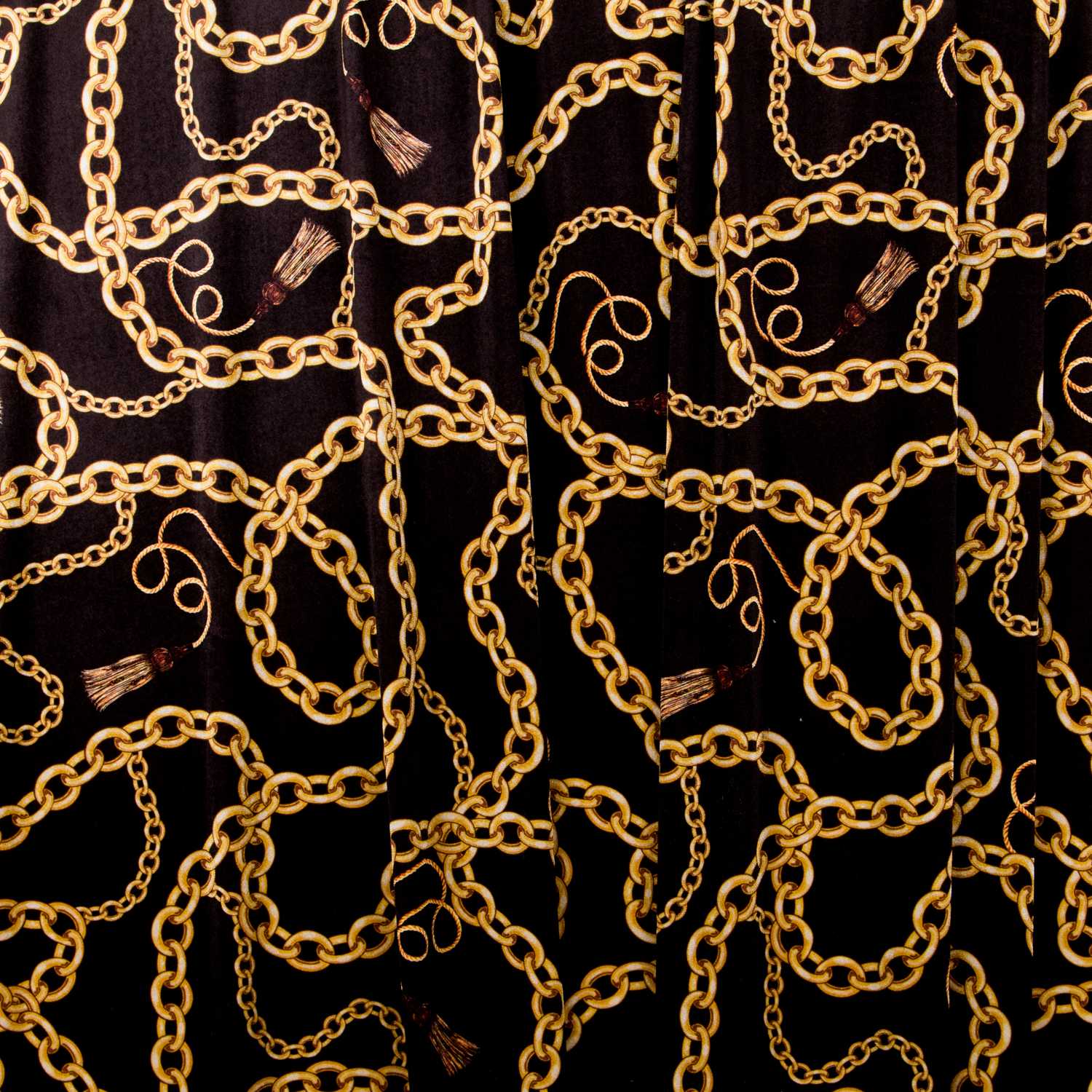 Velours Hermés Noir - Ribes y Casals