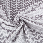 Velours Jacquard Argent - Ribes y Casals