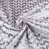 Velours Jacquard Argent - Ribes y Casals