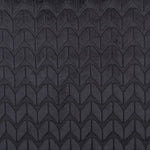 Velours Jacquard Noir - Ribes y Casals