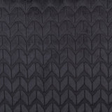 Velours Jacquard Noir - Ribes y Casals