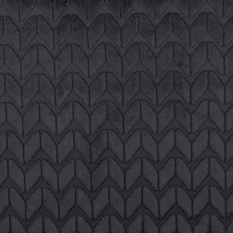 Velours Jacquard Noir - Ribes y Casals
