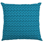 Velours Jacquard Turquoise - Ribes y Casals