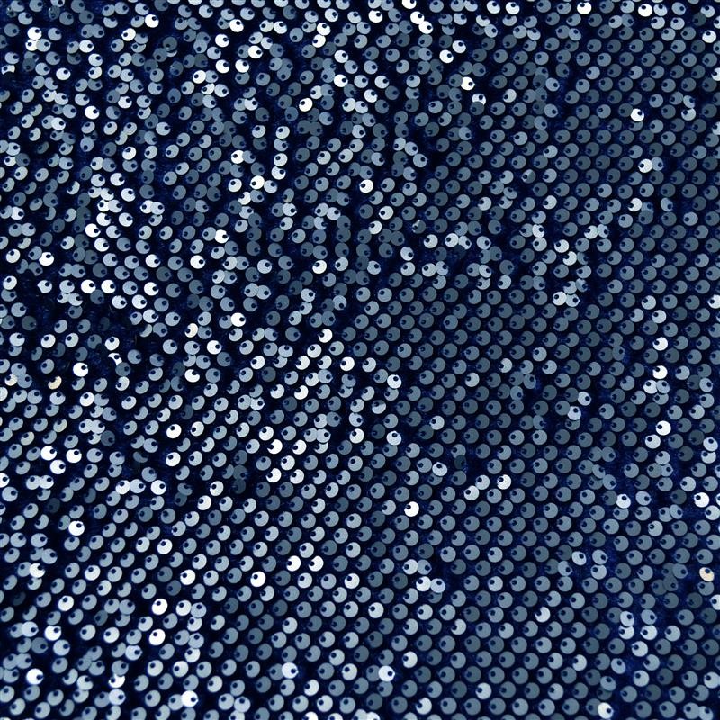 Velours Paillettes Bleu - Ribes y Casals