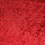 Velours Paillettes Rouge - Ribes y Casals