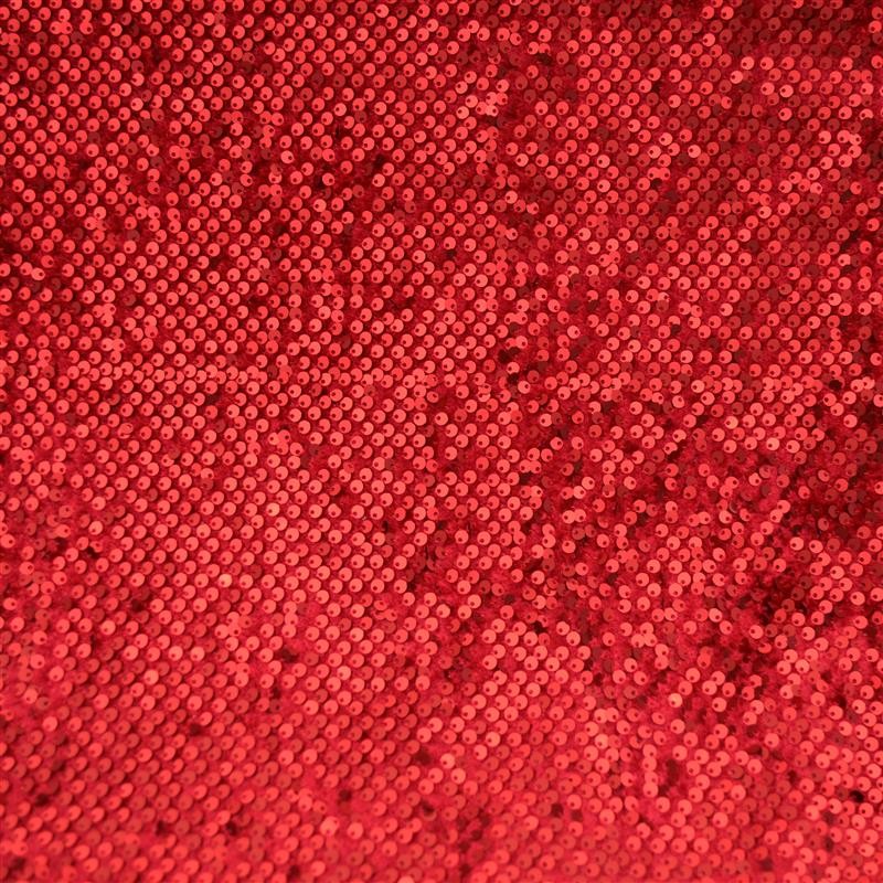 Velours Paillettes Rouge - Ribes y Casals
