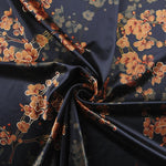 Velours Lurex Florencia Bleu - Ribes y Casals