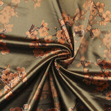 Velours Lurex Florencia Oliva - Ribes y Casals
