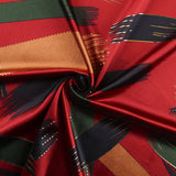 Velours Lurex Genève Rouge - Ribes y Casals