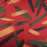 Velours Lurex Genève Rouge - Ribes y Casals