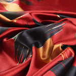 Velours Lurex Genève Rouge - Ribes y Casals