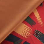 Velours Lurex Genève Rouge - Ribes y Casals