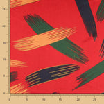 Velours Lurex Genève Rouge - Ribes y Casals