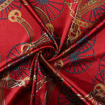 Velours Lurex Hermès Rouge - Ribes y Casals