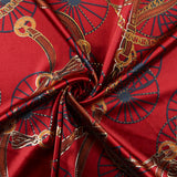 Velours Lurex Hermès Rouge - Ribes y Casals
