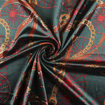 Velours Lurex Hermès Vert - Ribes y Casals