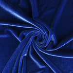 Velours Lycra Bleu - Ribes y Casals