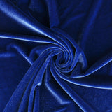 Velours Lycra Bleu - Ribes y Casals