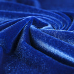 Velours Lycra Bleu - Ribes y Casals