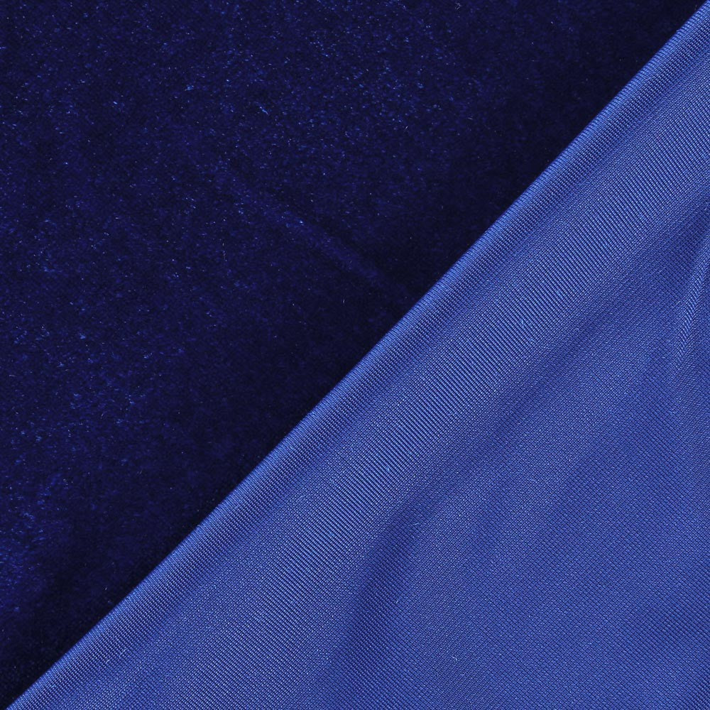 Velours Lycra Bleu - Ribes y Casals
