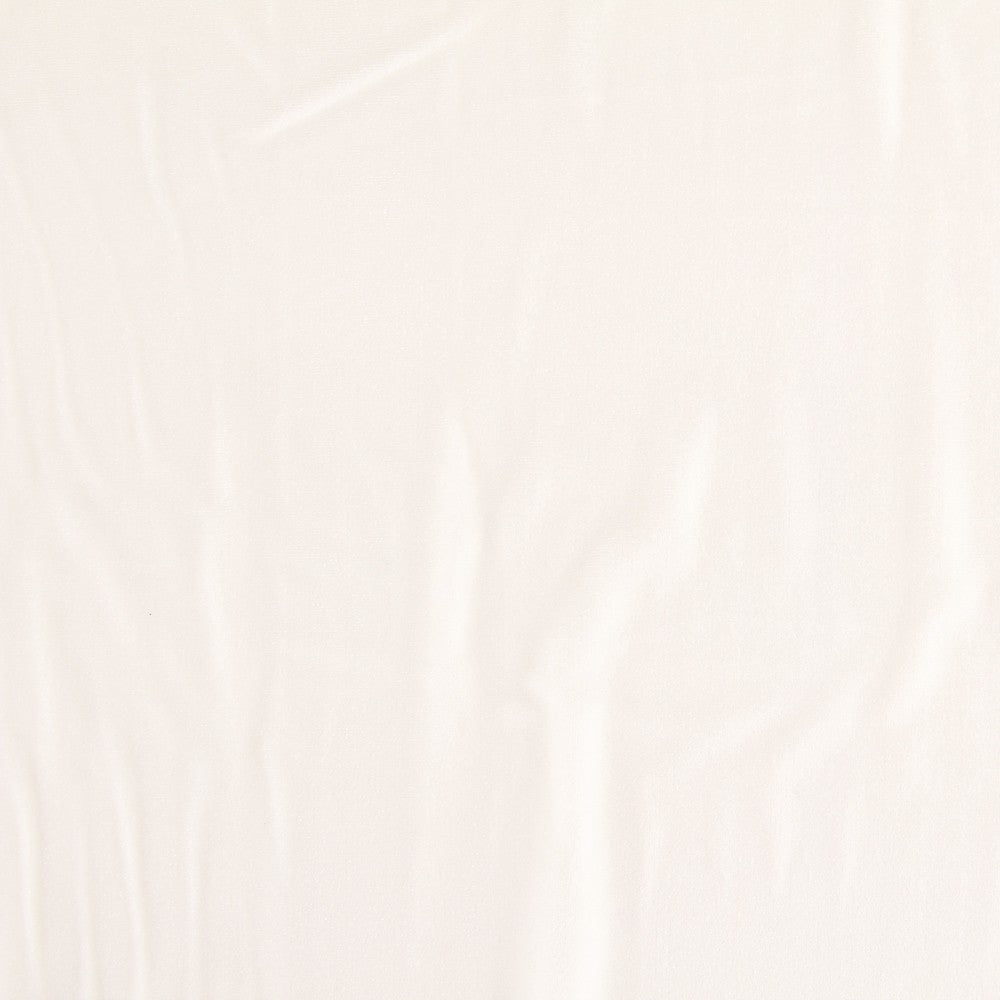 Retal Terciopelo Lycra Blanco 90x150cm - Ribes y Casals