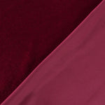 Velours Grenat Lycra - Ribes y Casals