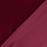 Velours Grenat Lycra - Ribes y Casals