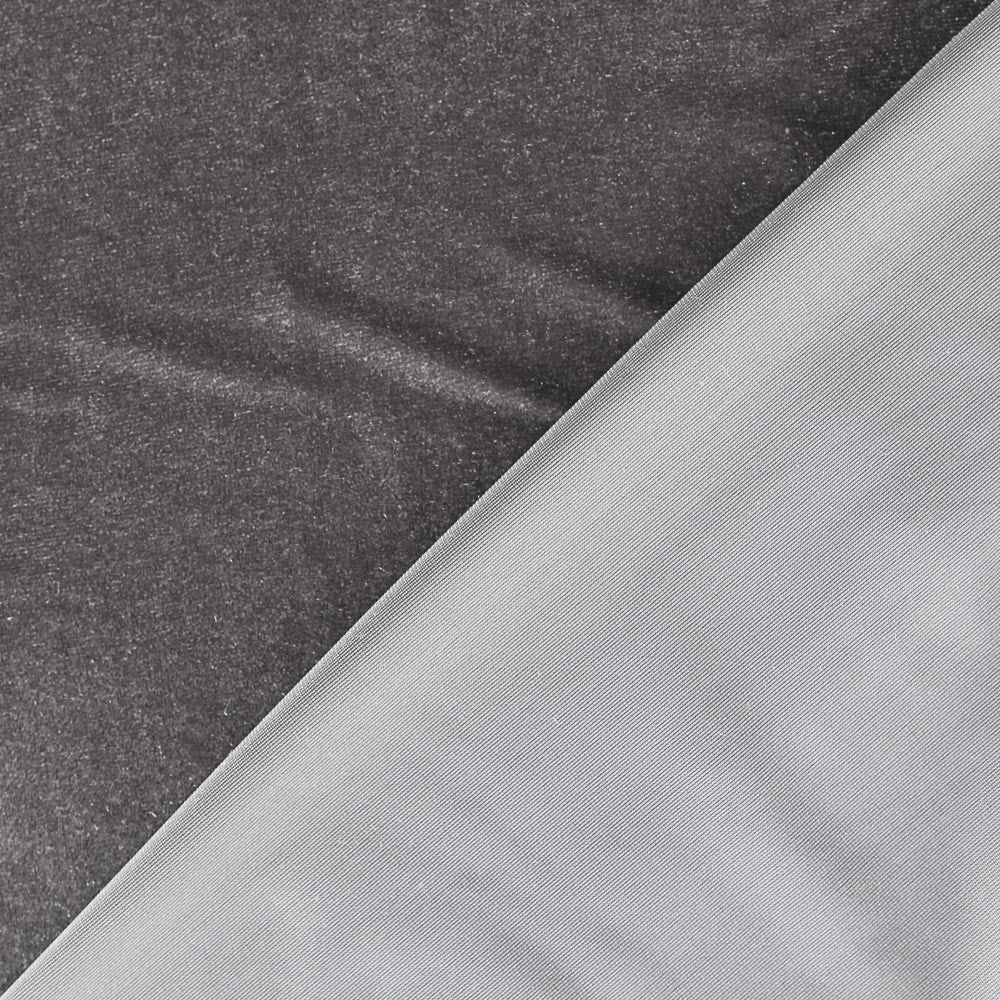 Velours Lycra Gris Moyen - Ribes y Casals
