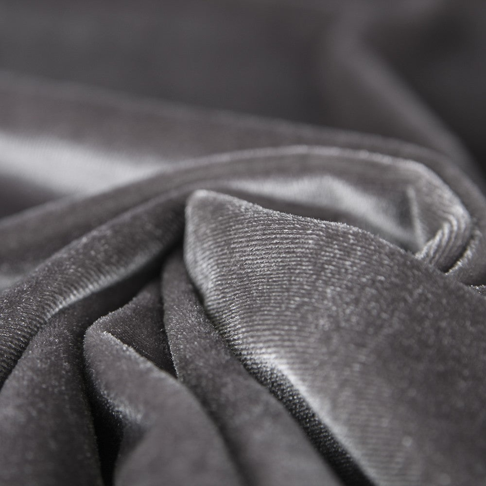Velours Lycra Gris Moyen - Ribes y Casals