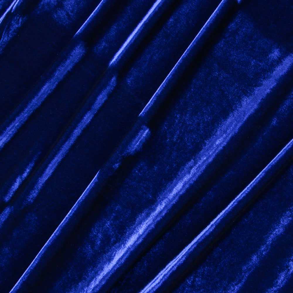 Velours Metallisé Bleu - Ribes y Casals