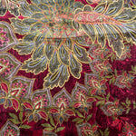 Velvet Mandala Garnet - Ribes y Casals