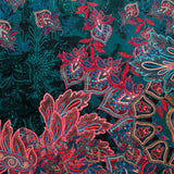 Velours Mandala Vert - Ribes y Casals