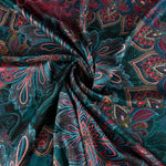 Velours Mandala Vert - Ribes y Casals