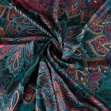 Velours Mandala Vert - Ribes y Casals