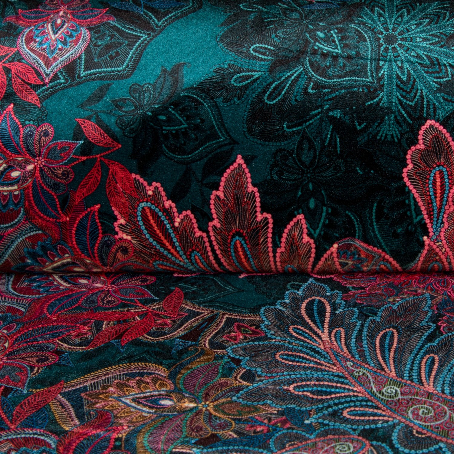 Velours Mandala Vert - Ribes y Casals