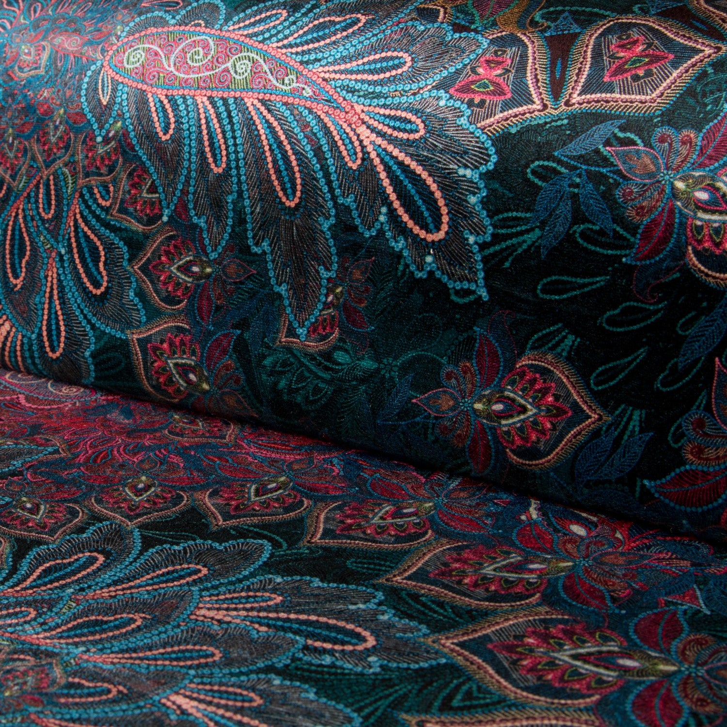 Velours Mandala Vert - Ribes y Casals