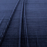 Velours Mode Nervuré Bleu Pervenche - Ribes y Casals