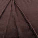 Velours Mode Nervuré Chocolat - Ribes y Casals