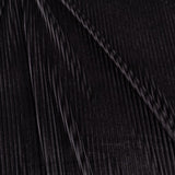 Velours Mode Nervuré Noir - Ribes y Casals
